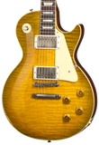 Gibson Custom Shop Murphy Lab 1959 Les Paul Standard Guitar, Heavy Aged, Green Lemon Fade
