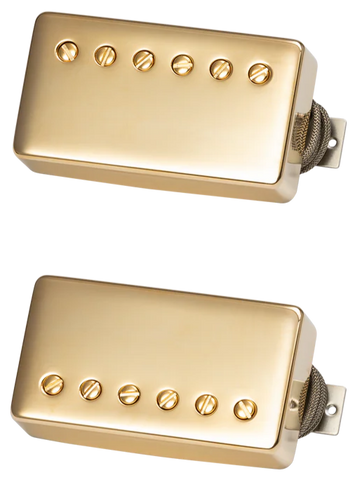 Gibson Custombucker Humbucker Set, Historic Gold