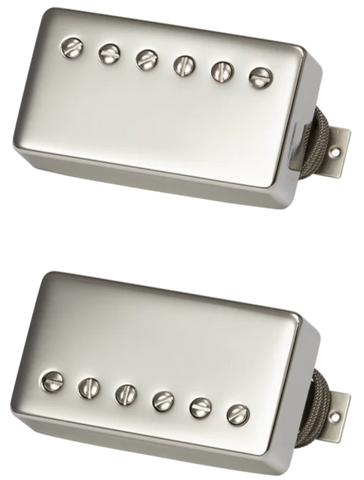 Gibson Custombucker Humbucker Set, Historic Nickel