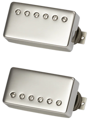 Gibson Custombucker Humbucker Set, Historic Nickel