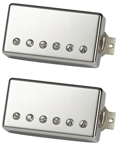 Gibson Kirk Hammett Greenybucker Pickup Set, Nickel