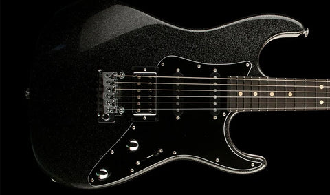 Suhr Pete Thorn Signature Standard HSS Guitar, Graphite Metallic