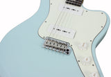 Suhr Classic JM Guitar, Sonic Blue, S90, 510