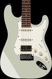 Suhr Select Classic S HSS Guitar, Roasted Neck, Olympic White, Parchment