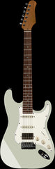 Suhr Select Classic S HSS Guitar, Roasted Neck, Olympic White, Parchment