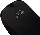 Suhr Select Alt T Cat's Eye Guitar, Pelham Blue, Black - Humbucker Music