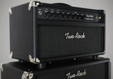 Two-Rock Traditional Clean 100/50 Head, 2x12 Cab, Black Bronco