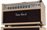 Two-Rock TS1 Tone Secret 100/50 Watt Head, Blonde, Silverface
