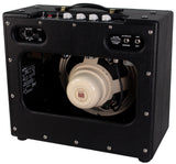 Bartel Amplifiers Sugarland 12w 1x12 Combo Amplifier, Custom Black - Humbucker Music