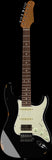 Suhr Select Classic S Antique HSS Guitar, Roasted Neck, Black