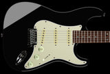 Suhr Select Classic S Guitar, Roasted Neck, Black, Aged Green