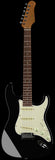 Suhr Select Classic S Guitar, Roasted Neck, Black, Aged Green