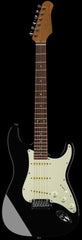 Suhr Select Classic S Guitar, Roasted Neck, Black, Aged Green