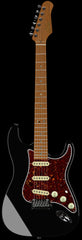 Suhr Select Classic S Guitar, Roasted Neck, Maple, Black, Tortoise Shell