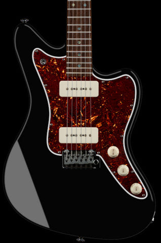 Suhr Select Classic JM Guitar, Roasted Neck, Black