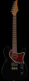 Suhr Select Alt T Cat's Eye Guitar, Black, Tortoise Shell