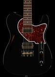 Suhr Select Alt T Cat's Eye Guitar, Black, Tortoise Shell