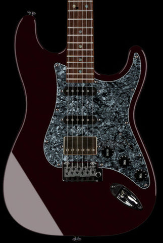 Suhr Select Classic S HSS Guitar, Roasted Neck, Brandywine Metallic