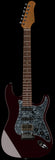 Suhr Select Classic S HSS Guitar, Roasted Neck, Brandywine Metallic
