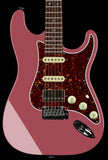 Suhr Select Classic S HSS Guitar, Roasted Neck, Burgundy Mist, Tortoise Shell
