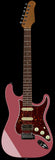 Suhr Select Classic S HSS Guitar, Roasted Neck, Burgundy Mist, Tortoise Shell