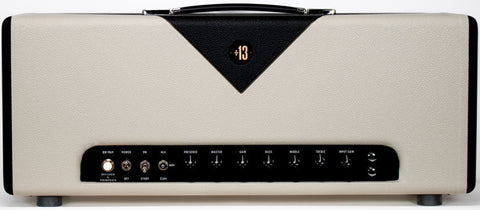 Divided By 13 BW 1969 Head, Ivory, Black V