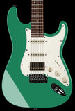 Suhr Select Classic S HSS Guitar, Roasted Neck, Cactus Green Metallic