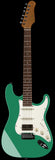 Suhr Select Classic S HSS Guitar, Roasted Neck, Cactus Green Metallic