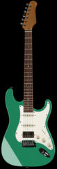 Suhr Select Classic S HSS Guitar, Roasted Neck, Cactus Green Metallic