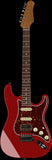 Suhr Select Classic S Antique HSS Guitar, Roasted Neck, Candy Apple Red Metallic, Tortoise Shell