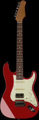 Suhr Select Classic S Antique HSS Guitar, Roasted Neck, Candy Apple Red Metallic