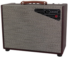 Carr Bel-Ray 1x12 Combo Amp, Wine, Tan Handle