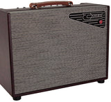 Carr Bel-Ray 1x12 Combo Amp, Wine, Tan Handle