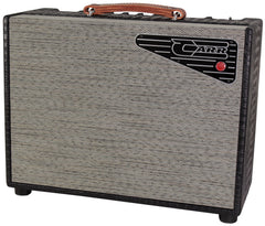 Carr Bel-Ray 1x12 Combo Amp, Black Gator, Tan Handle