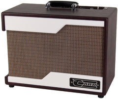 Carr Raleigh 1x10 Combo Amp, White, Wine