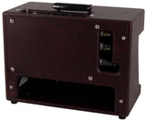 Carr Raleigh 1x10 Combo Amp, White, Wine