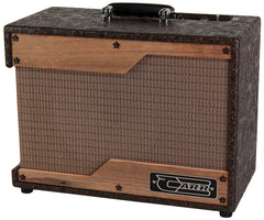 Carr Raleigh 1x10 Combo Amp, Cowboy Barnwood