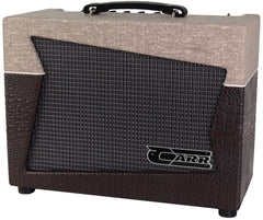 Carr Skylark Special 1x12 Combo Amp, Slub, Brown Gator