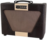 Carr Super Bee 1x10 Combo Amp, Brown Gator, Cream Stripe