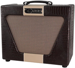 Carr Super Bee 1x12 Combo Amp, Brown gator, Cream Stripe