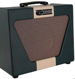 Carr Super Bee 1x12 Combo Amp, Emerald Green, Cream Stripe