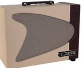 Carr Trail Rider 1x12 Combo Amp, Cream, Wine - Humbucker Music