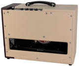 Carr Trail Rider 1x12 Combo Amp, Cream, Wine - Humbucker Music