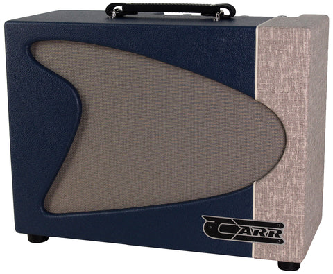 Carr Trail Rider 1x12 Combo Amp, Navy Blue, Slub