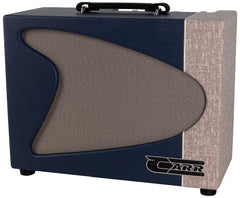 Carr Trail Rider 1x12 Combo Amp, Navy Blue, Slub
