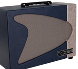 Carr Trail Rider 1x12 Combo Amp, Navy Blue, Slub