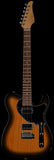 Suhr Select Classic T HH Guitar, Roasted Flamed Neck, 2-Tone Tobacco Burst, Rosewood