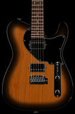 Suhr Select Classic T HH Guitar, Roasted Flamed Neck, 2-Tone Tobacco Burst, Rosewood