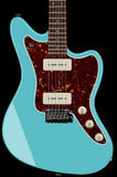 Suhr Select Classic JM Guitar, Roasted Neck, Daphne Blue