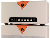 Divided By 13 BTR 23 Head, 1x12 Speaker Cab, Ivory, Orange